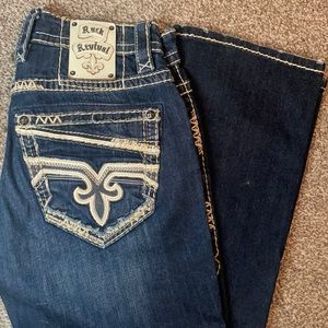 Men’s rock revival jeans size 30